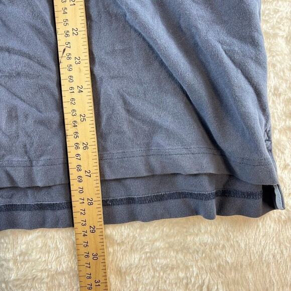 Abercrombie & Fitch Polo Men's XL Short Sleeve Moose Logo Blue - Picture 8 of 9